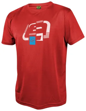 Eclipse Mens Shift T-Shirt Red