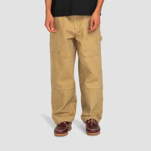 Element Carpenter Canvas Pants Khaki