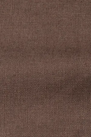 English Solid Linen Tux Jacket