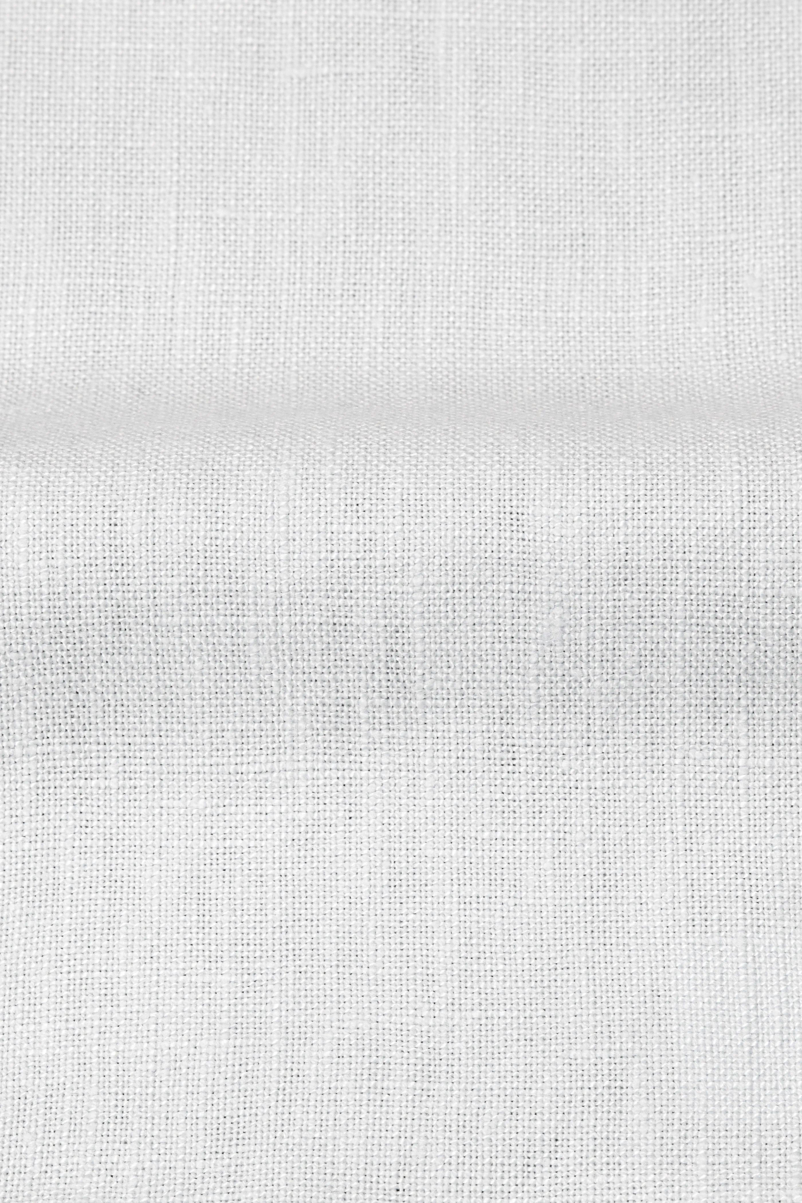 English Solid Linen Tux Jacket