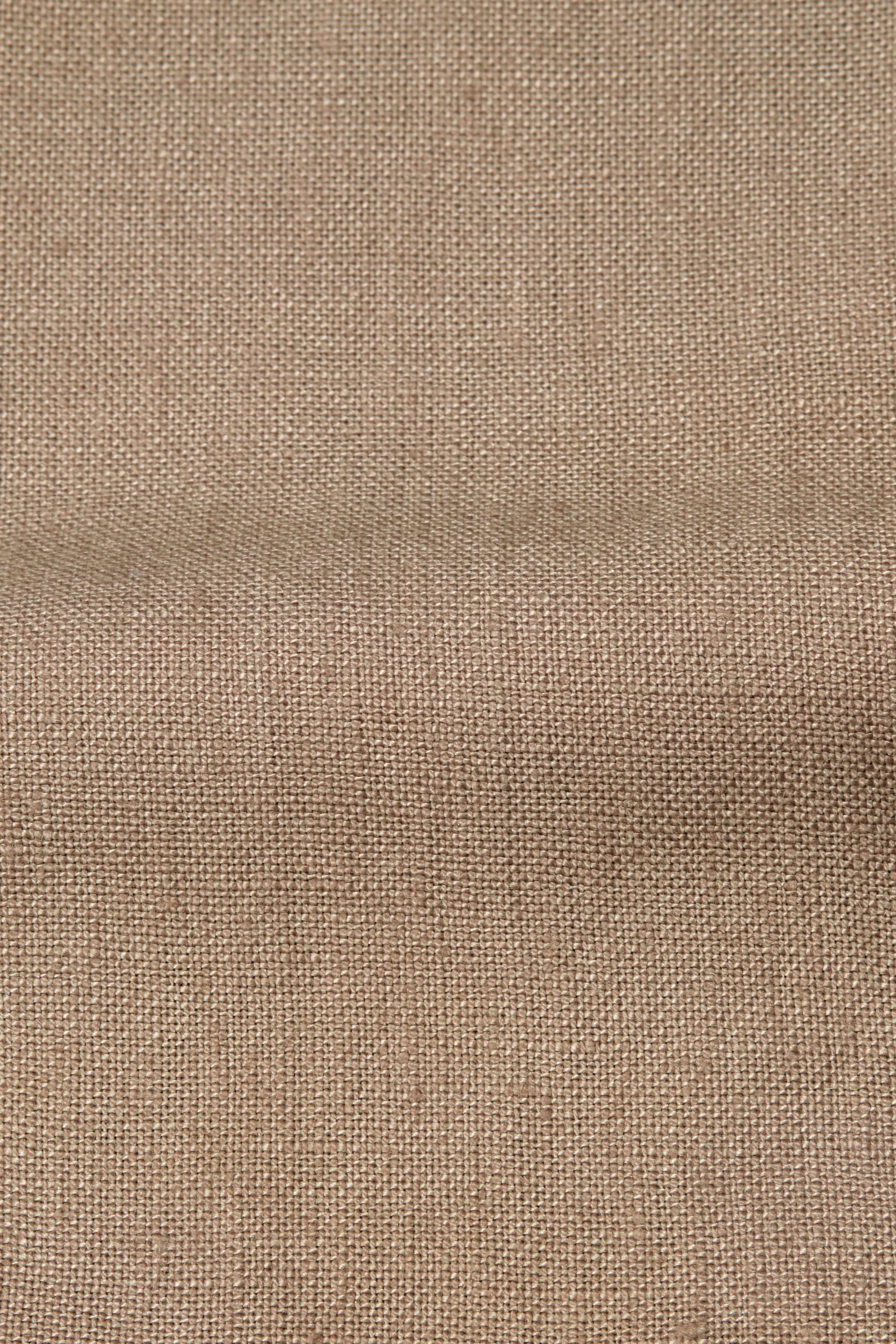 English Solid Linen Tux Jacket