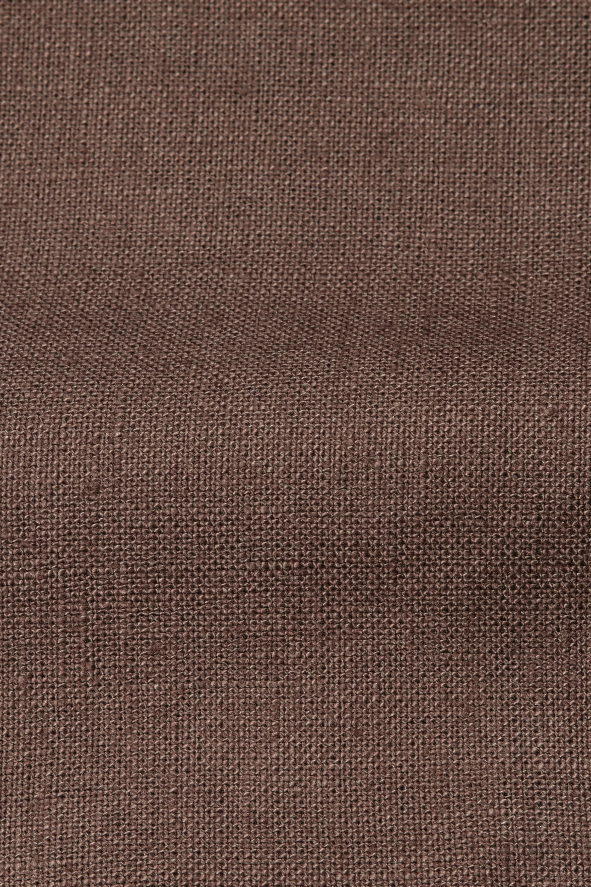 English Solid Linen Tux Jacket
