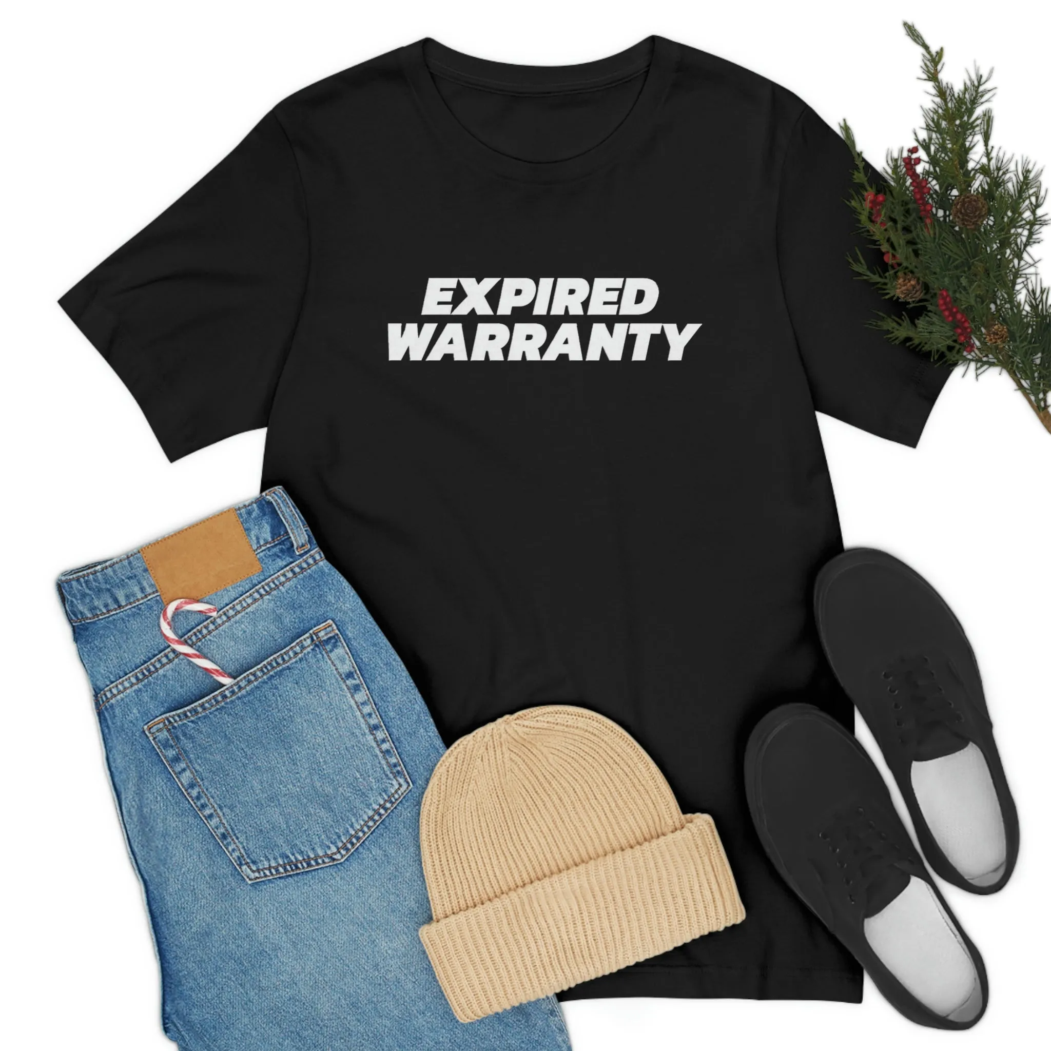 Expired Warranty Short Sleeve Tee