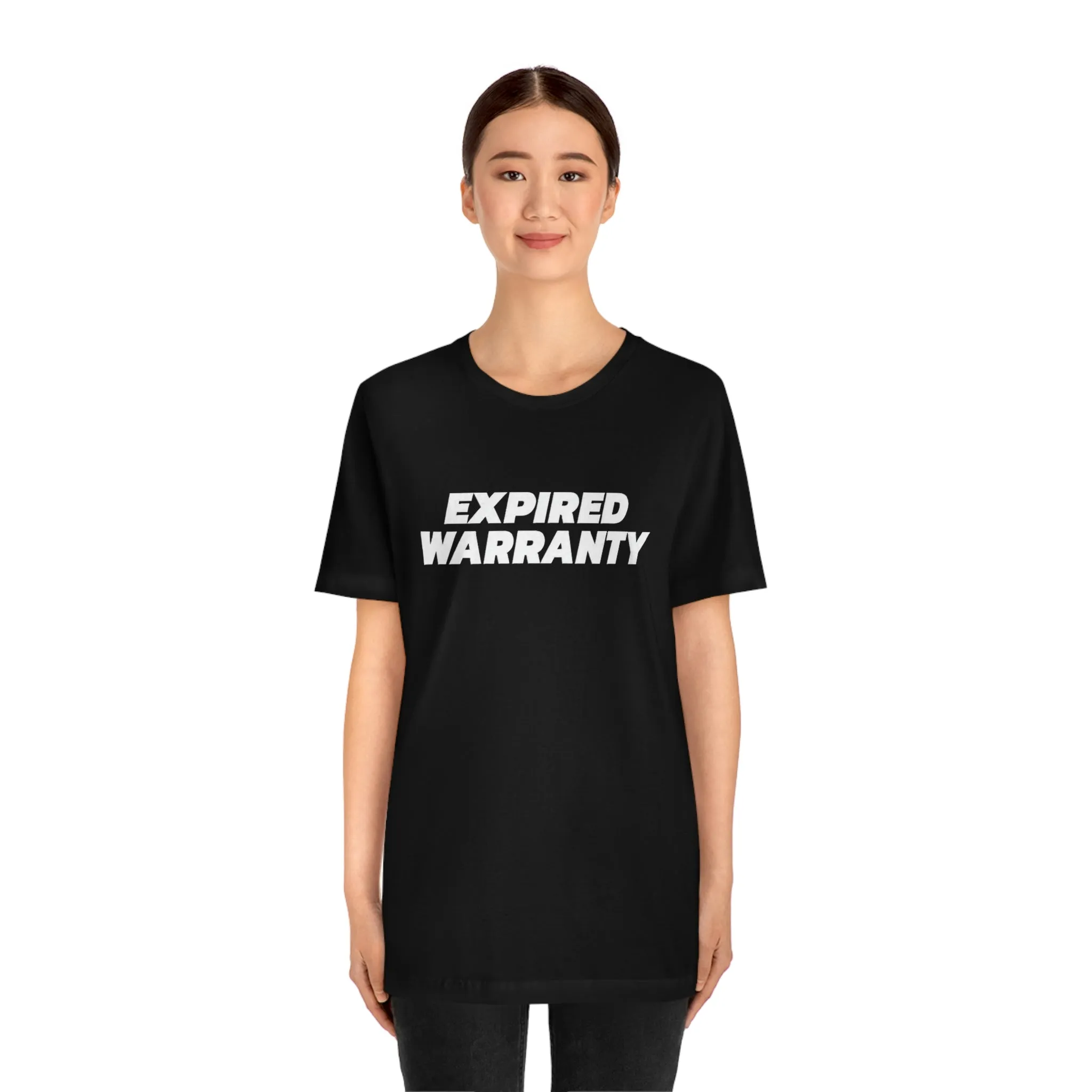 Expired Warranty Short Sleeve Tee