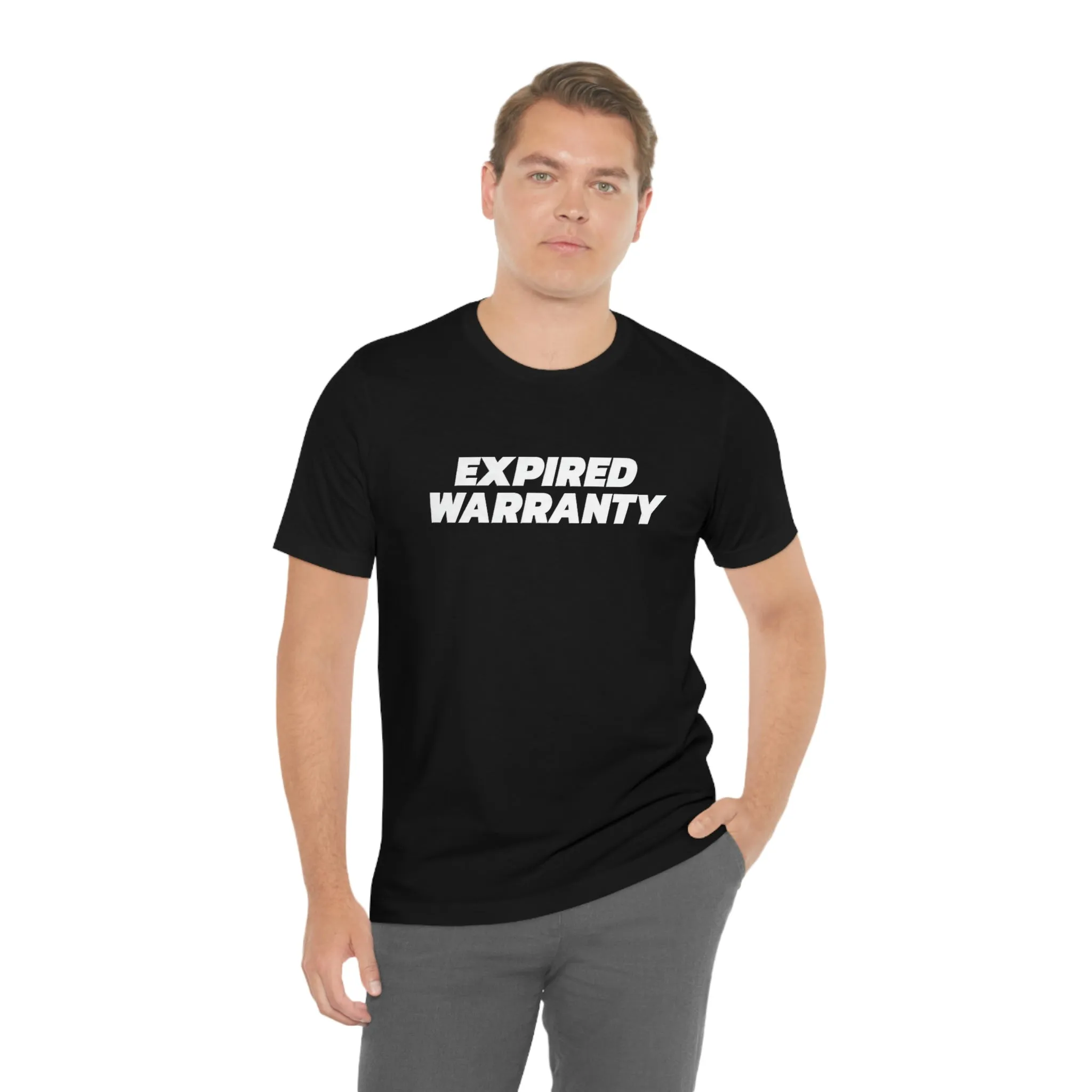 Expired Warranty Short Sleeve Tee