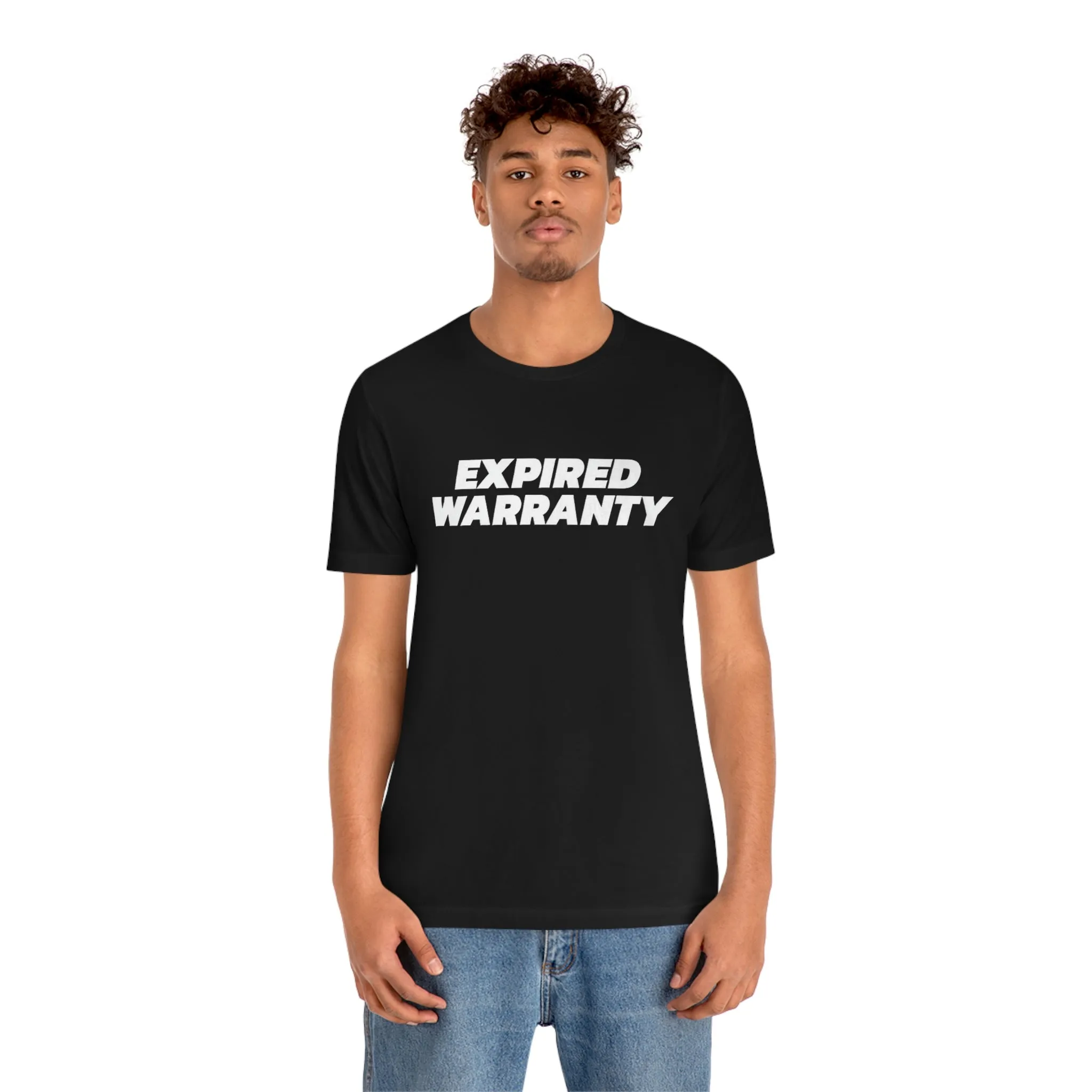 Expired Warranty Short Sleeve Tee