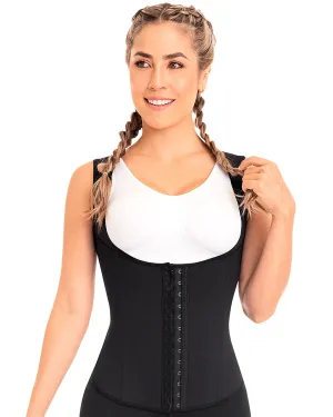 Fajas M & D Vest Waist Trainer For Women - Black