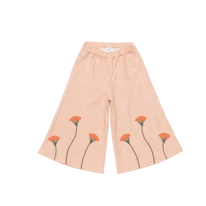 Fifis Linen Trousers | Poppy | Cloudy Rose