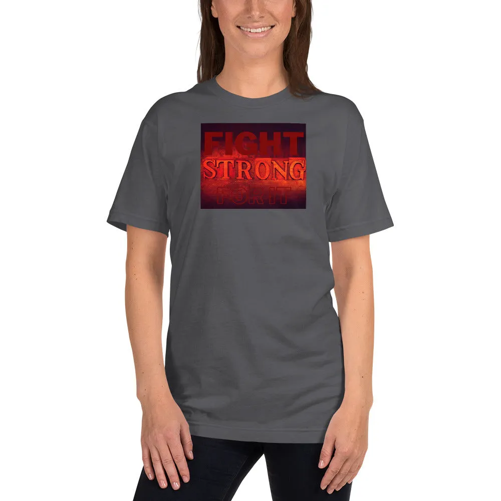 Fight Strong Ladies Tee