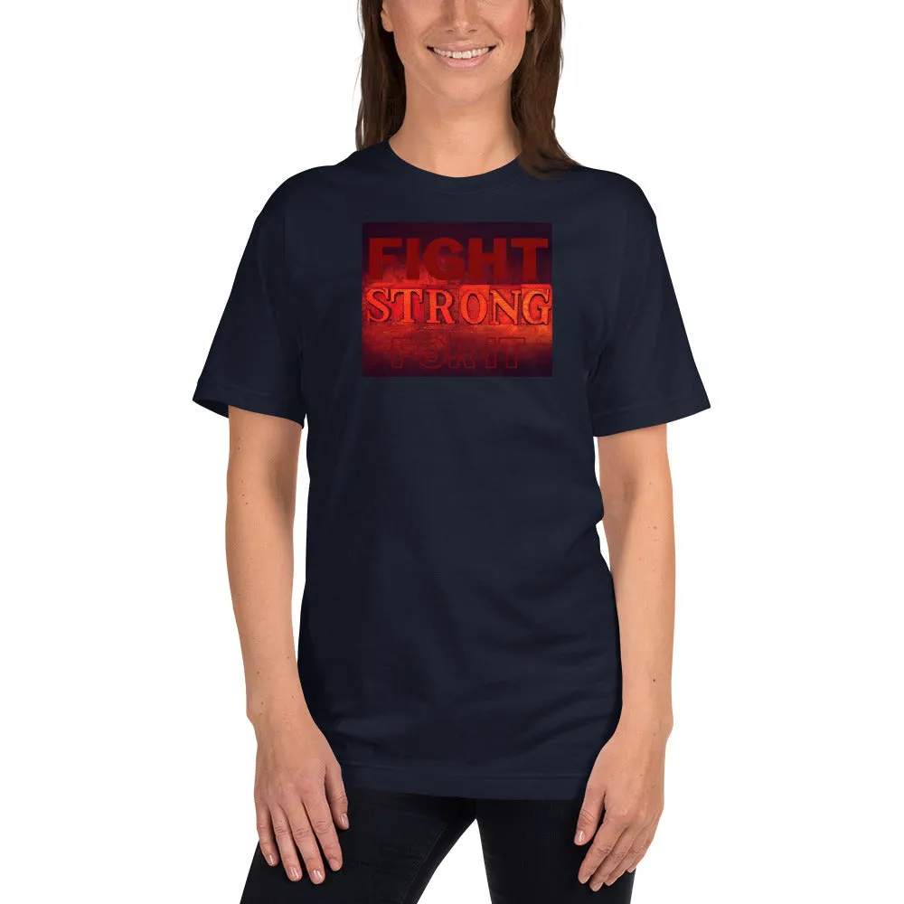 Fight Strong Ladies Tee