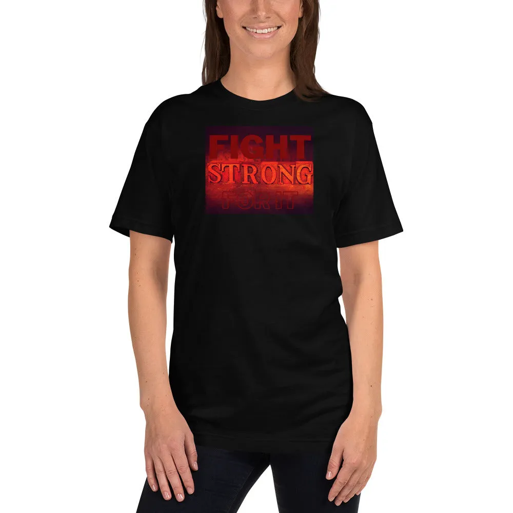 Fight Strong Ladies Tee