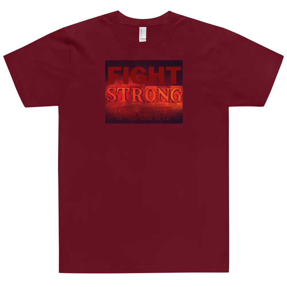 Fight Strong Ladies Tee