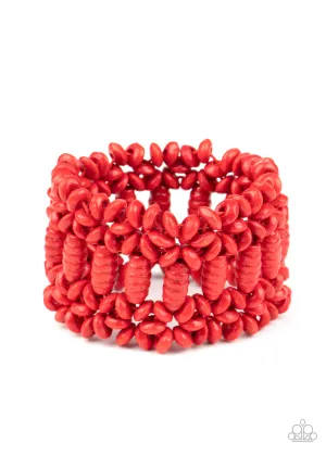 Fiji Flavor - Red - Paparazzi