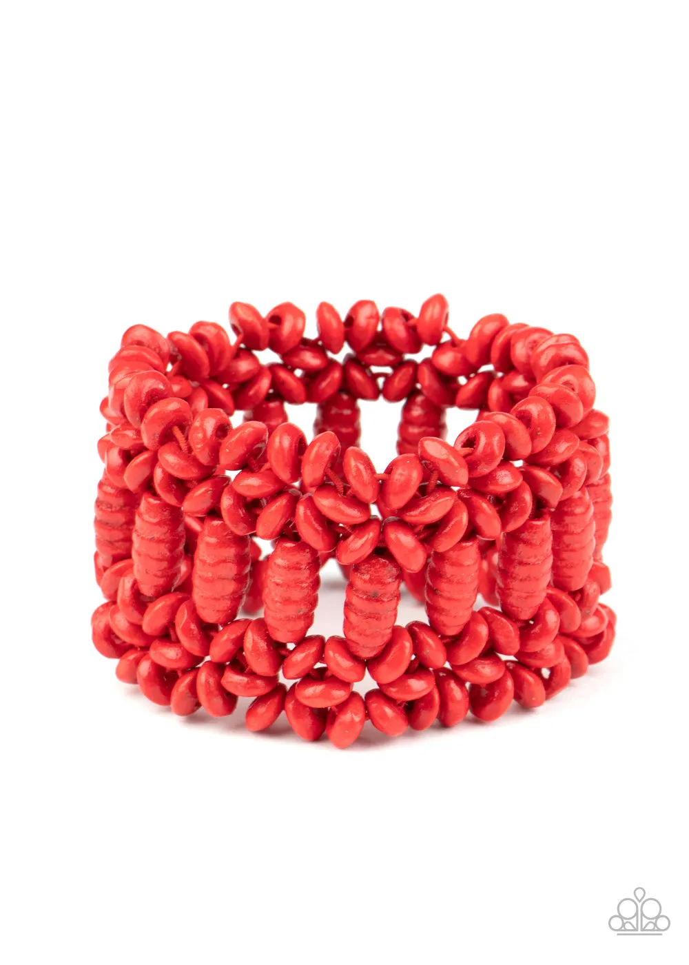Fiji Flavor - Red - Paparazzi