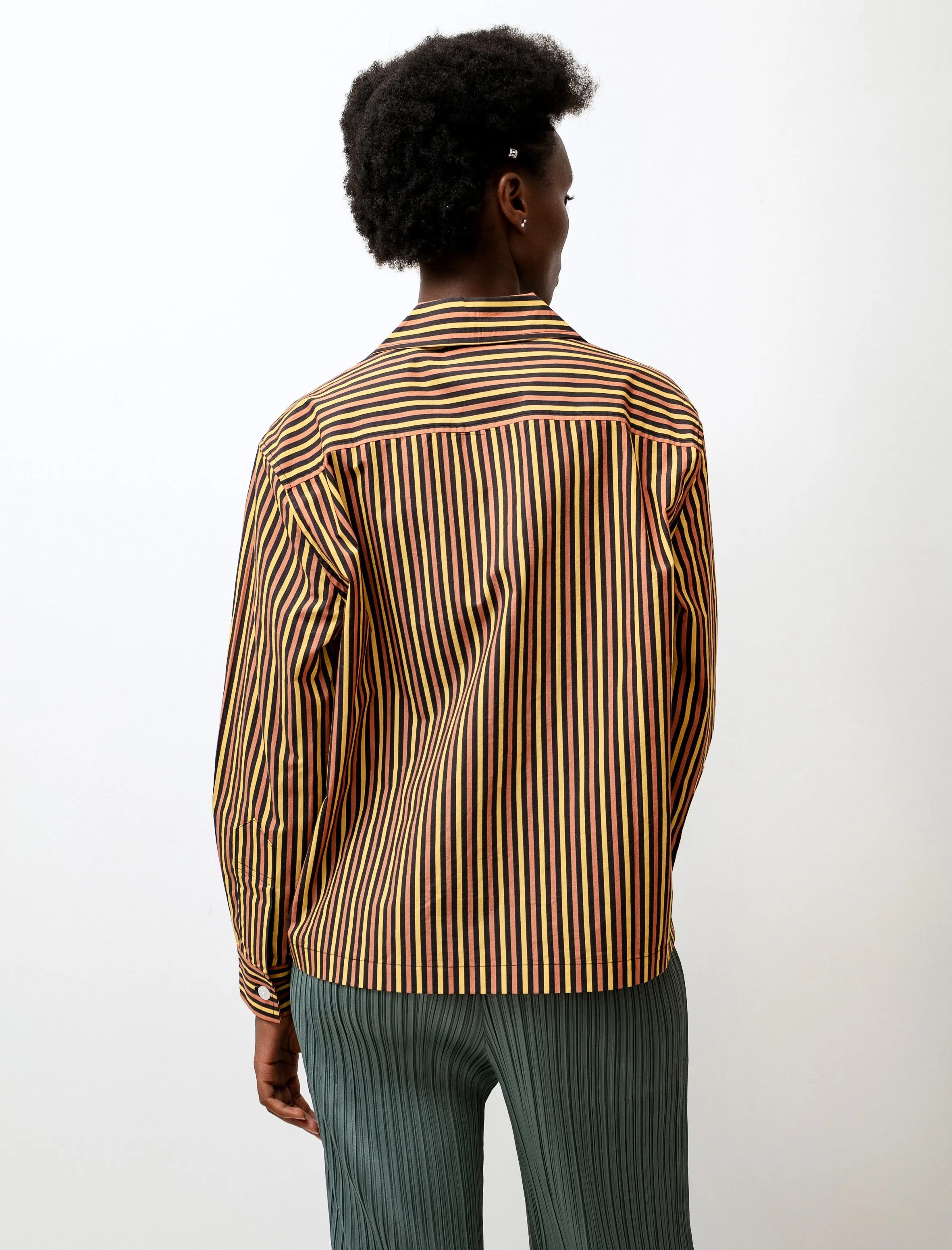 Fish Appliqué Long Sleeve Shirt
