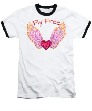 Fly Free - Baseball T-Shirt