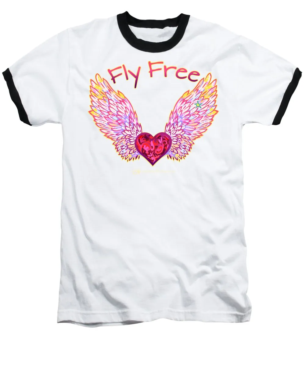 Fly Free - Baseball T-Shirt