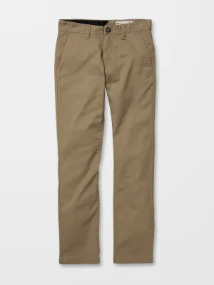 Frickin Modern Stretch Trousers - KHAKI - (KIDS)