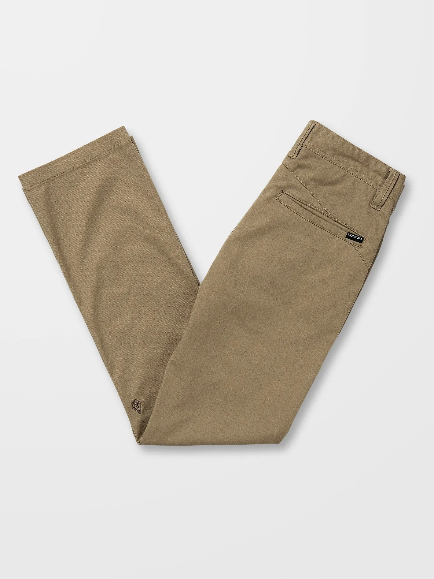 Frickin Modern Stretch Trousers - KHAKI - (KIDS)