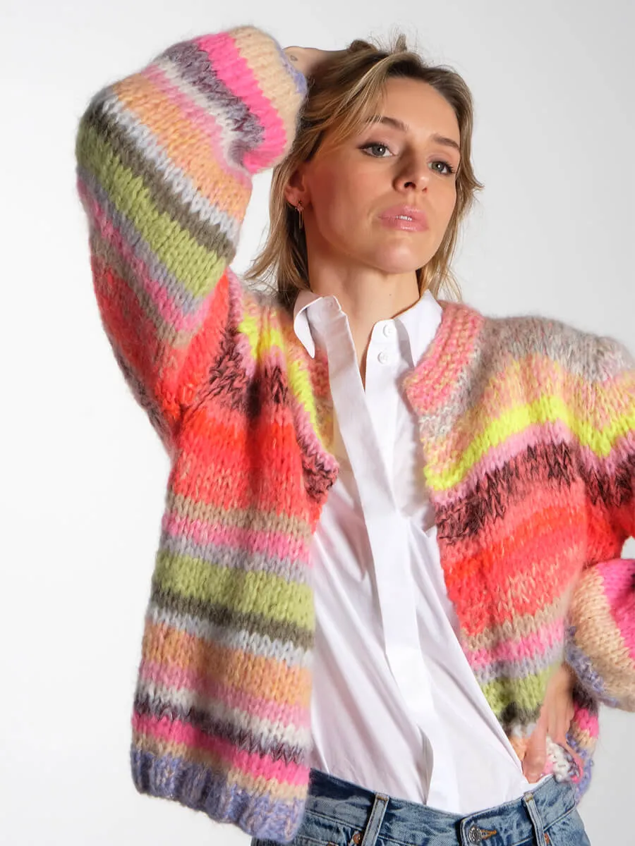 Gabi Cardigan - Bold Multi 925