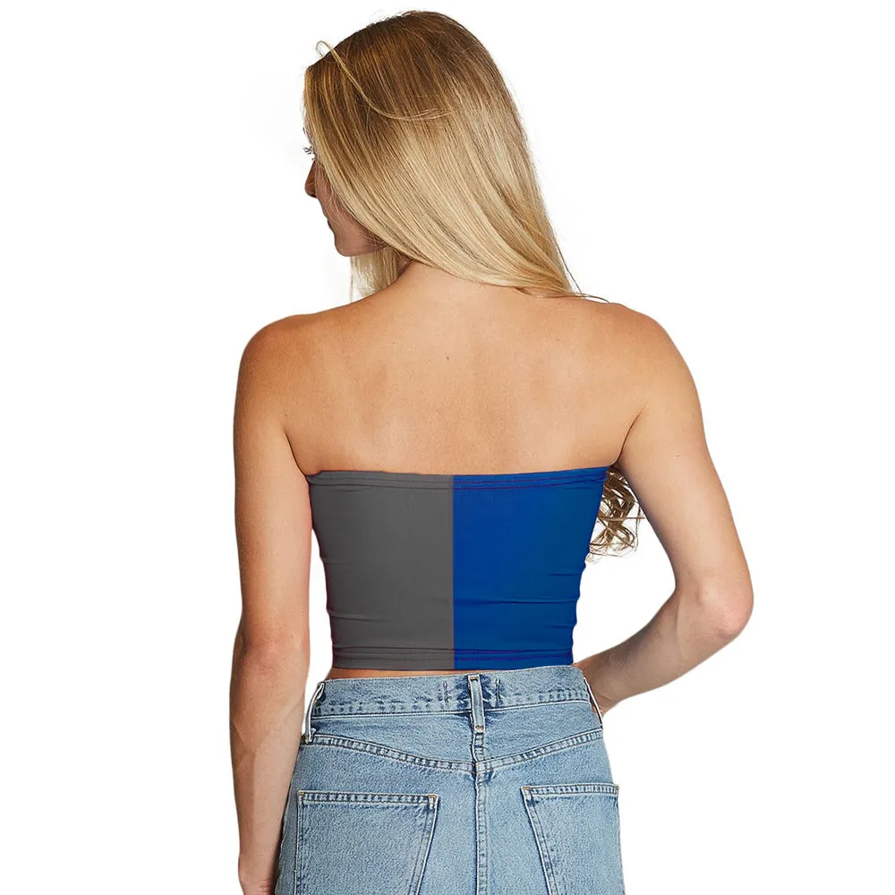 Georgia State Two Tone Tube Top