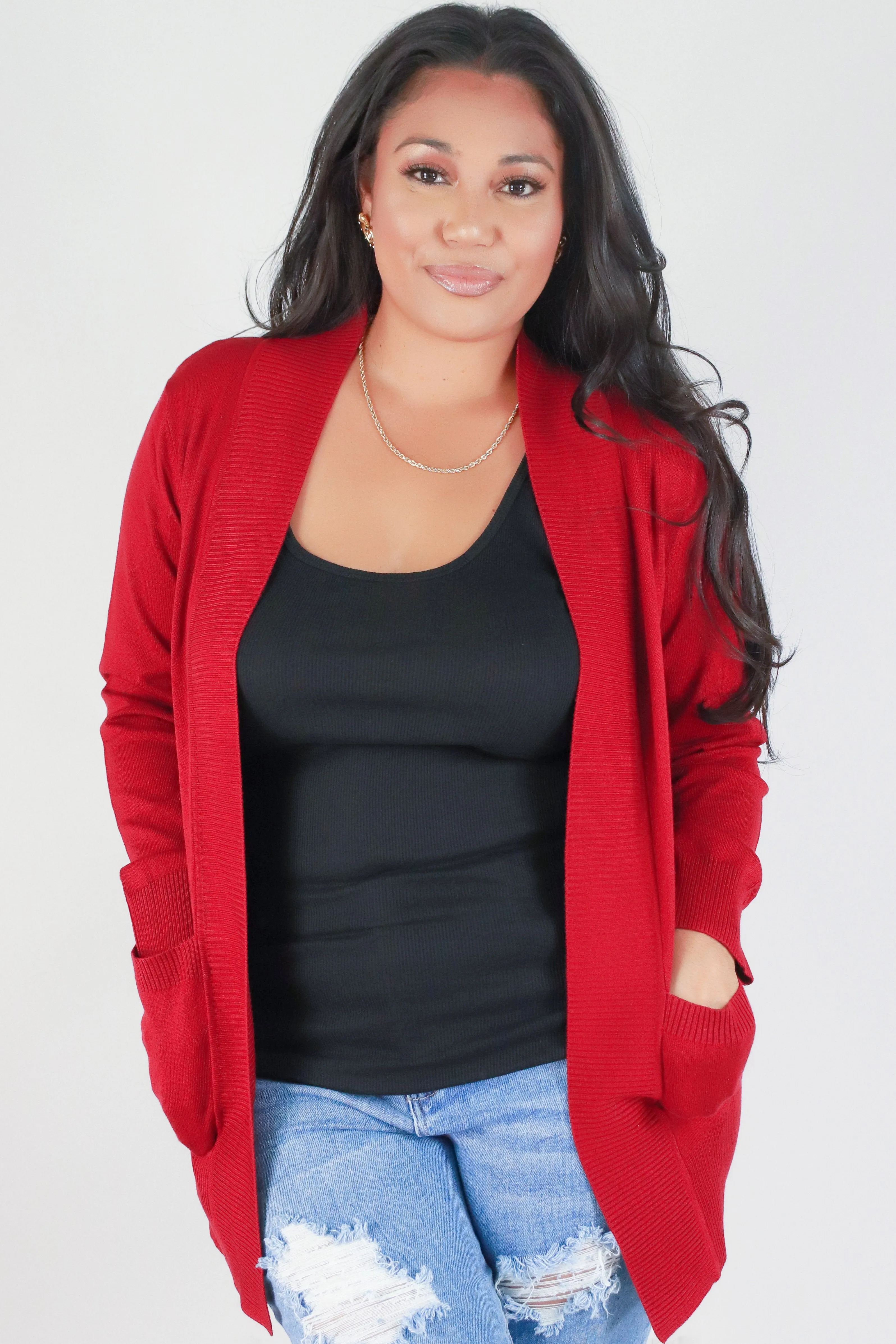 GETTING COZY CARDIGAN