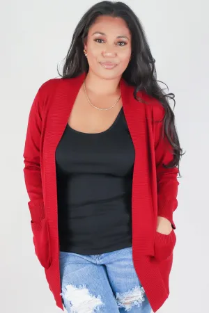 GETTING COZY CARDIGAN