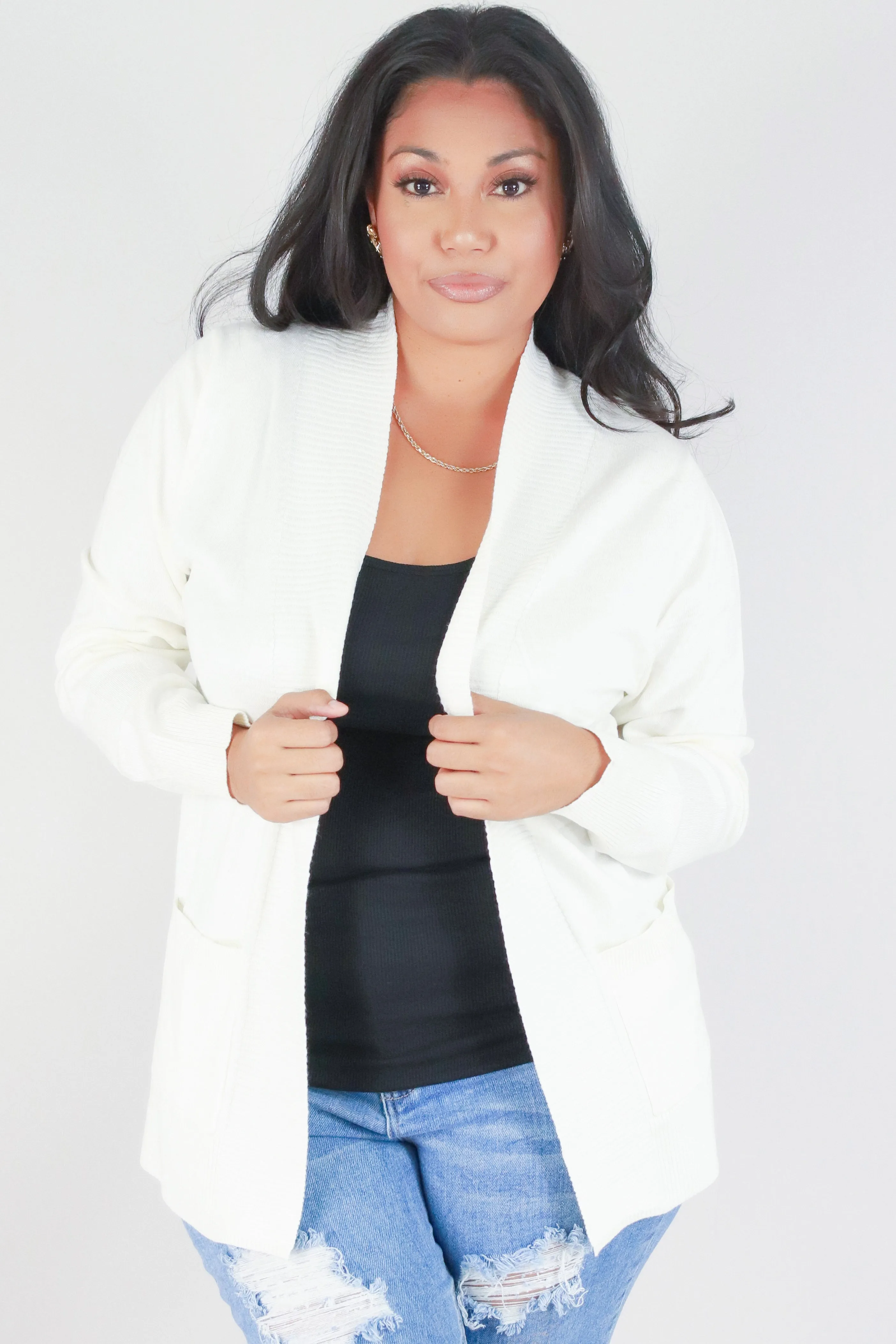 GOOD CHOICE CARDIGAN