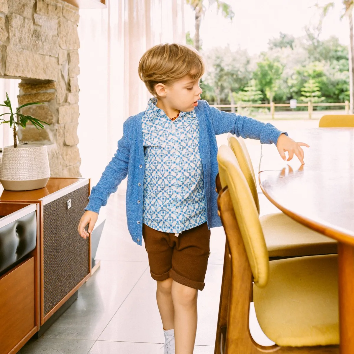 Graham Lazybones Cardigan