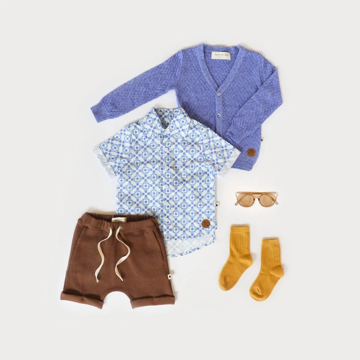 Graham Lazybones Cardigan