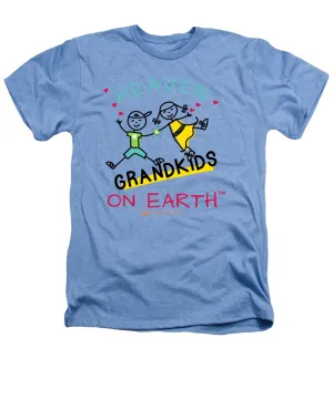 Grandkids Heaven on Earth - Heathers T-Shirt