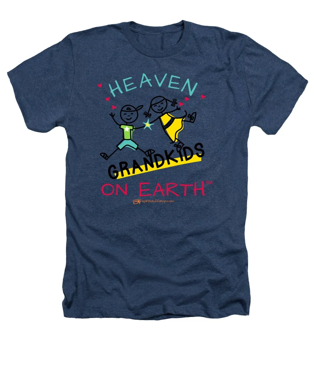 Grandkids Heaven on Earth - Heathers T-Shirt