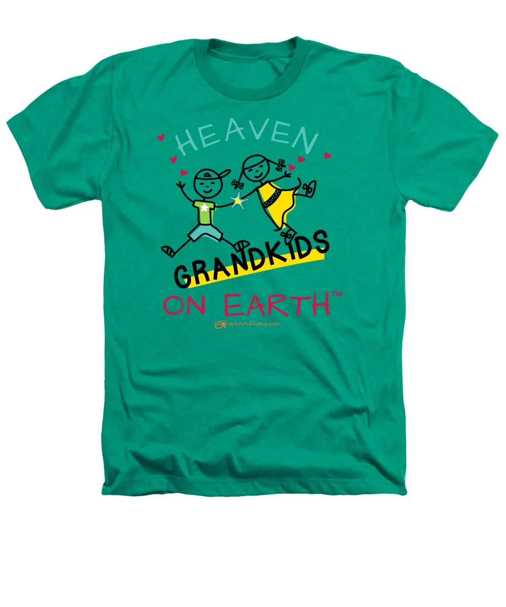 Grandkids Heaven on Earth - Heathers T-Shirt