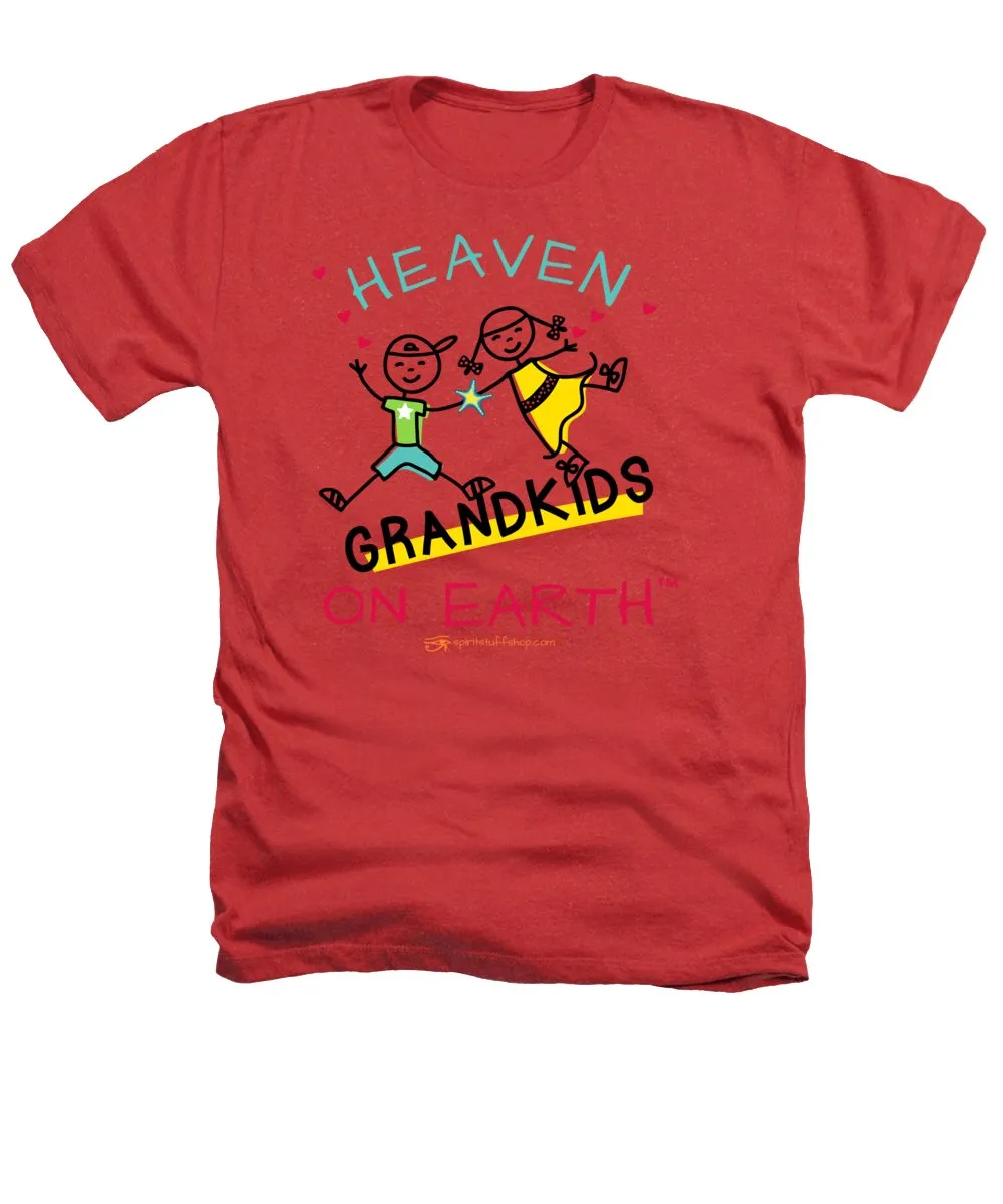 Grandkids Heaven on Earth - Heathers T-Shirt