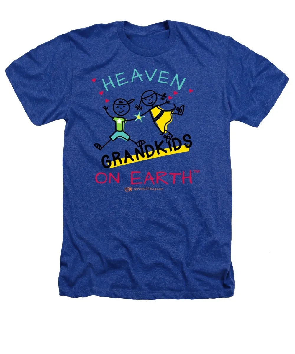Grandkids Heaven on Earth - Heathers T-Shirt