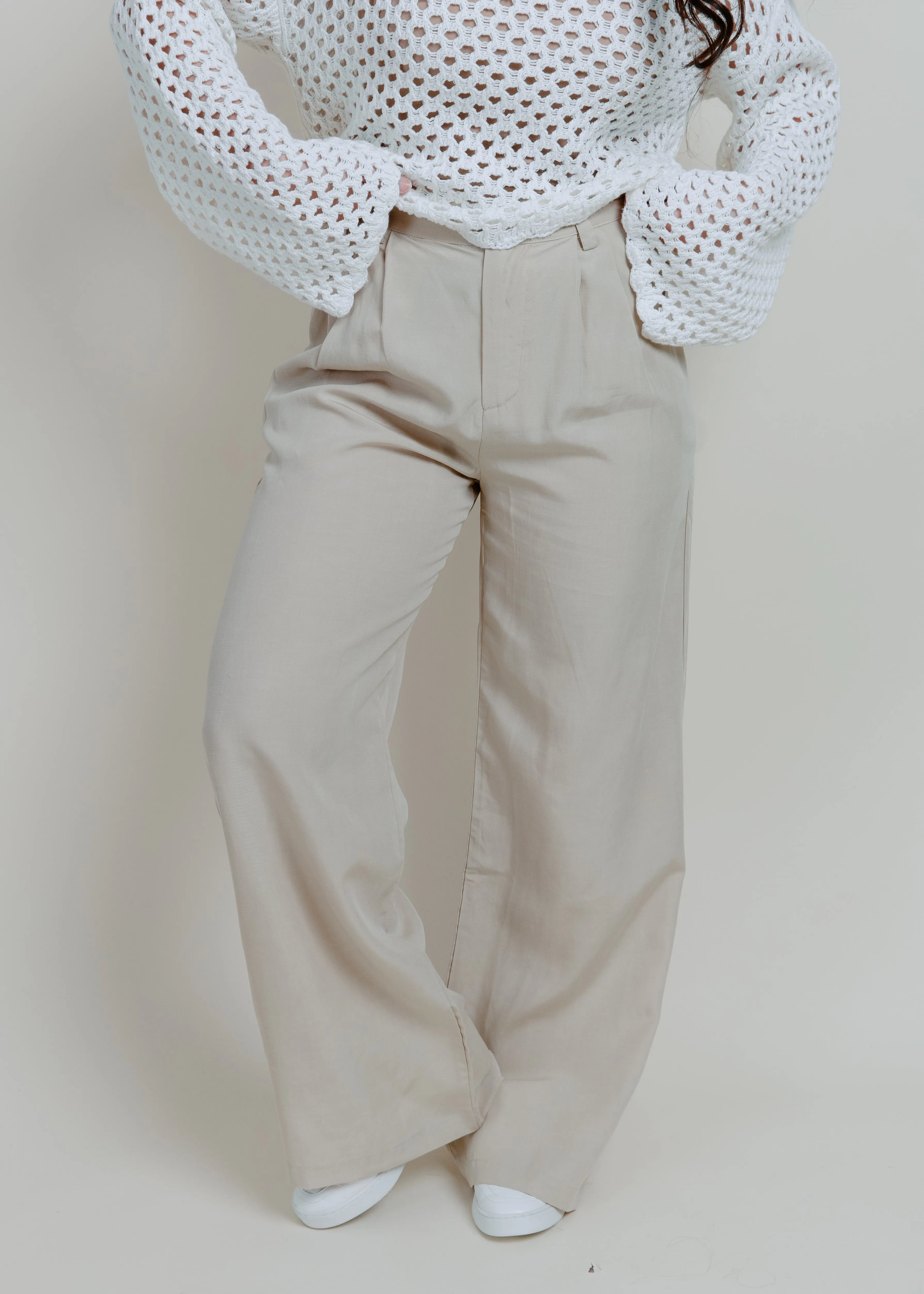 Hadley Trousers - Taupe