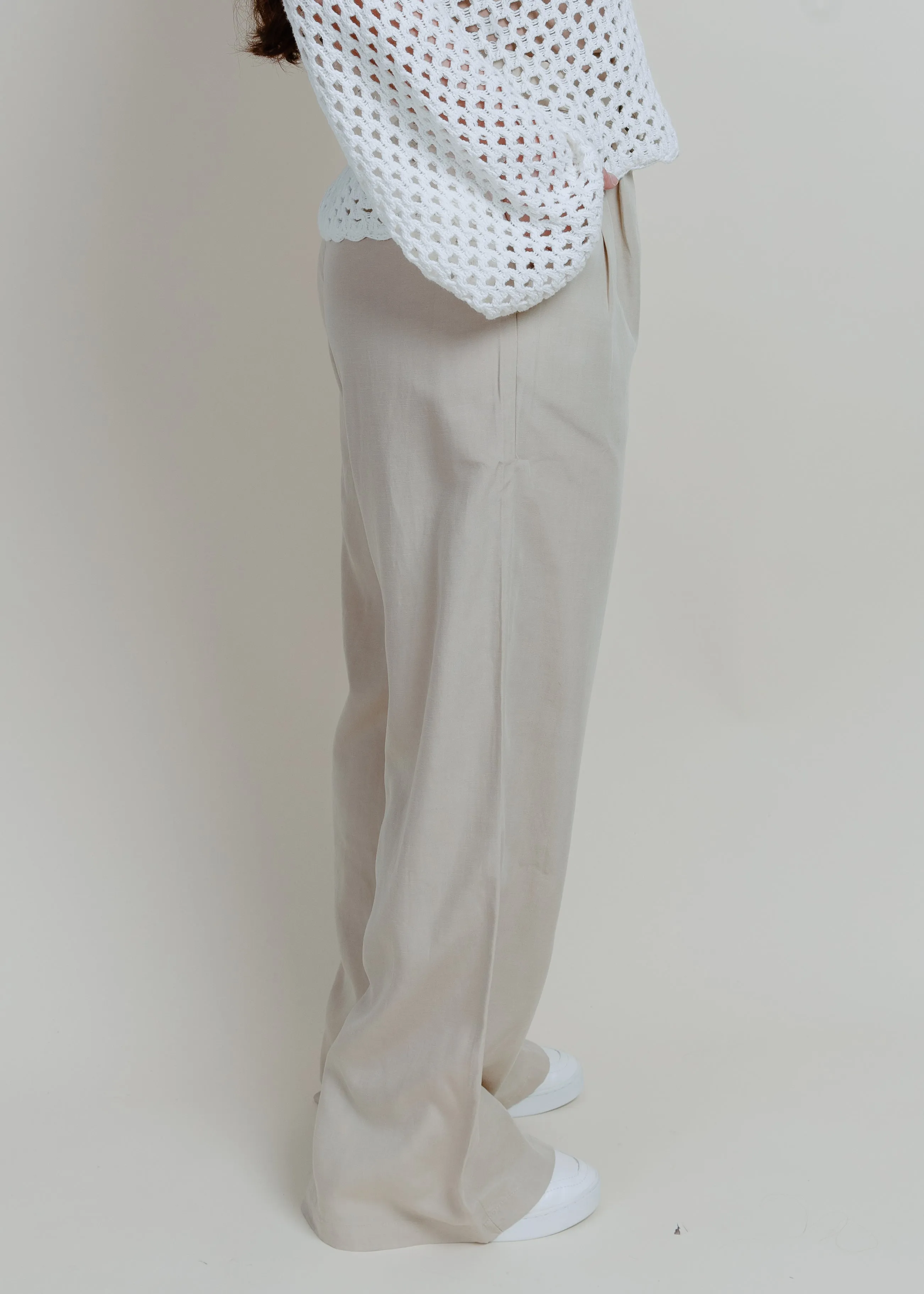 Hadley Trousers - Taupe