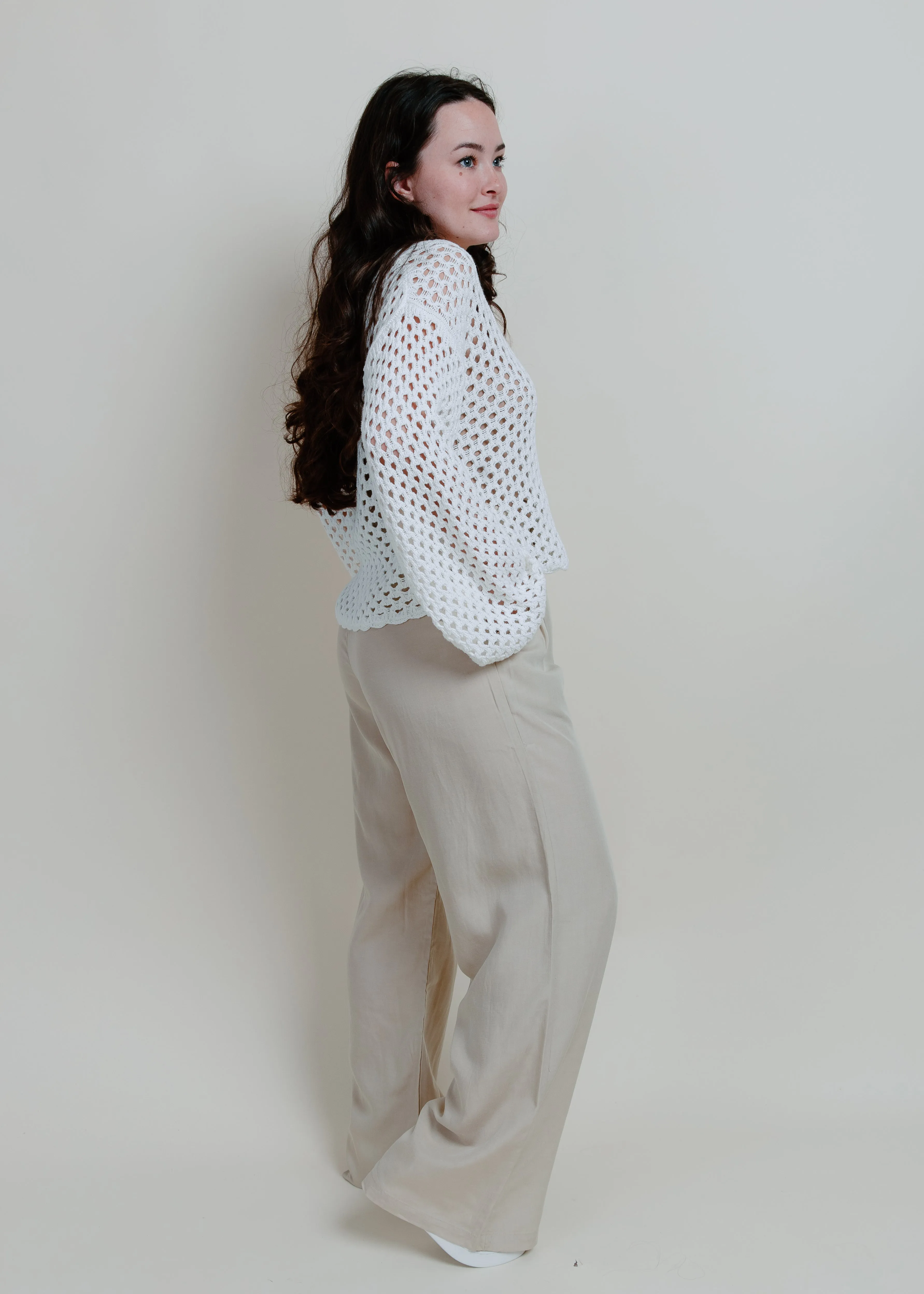 Hadley Trousers - Taupe