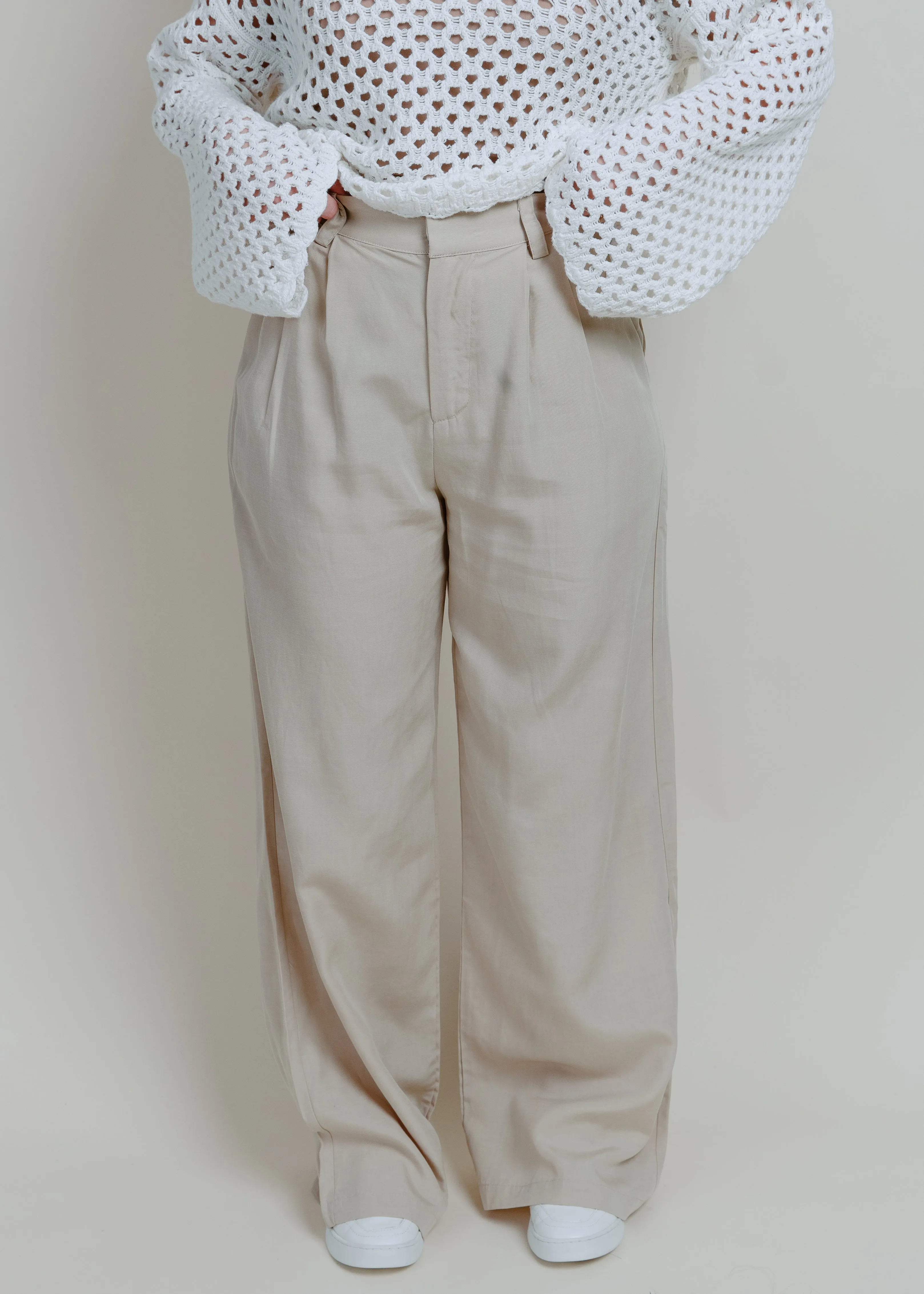 Hadley Trousers - Taupe