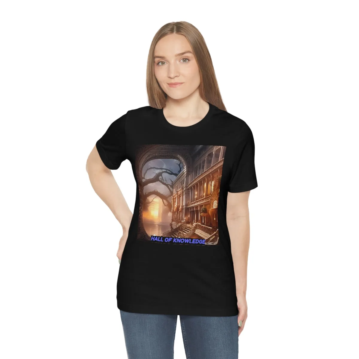 Hall of Knowledge Short Sleeve Tee