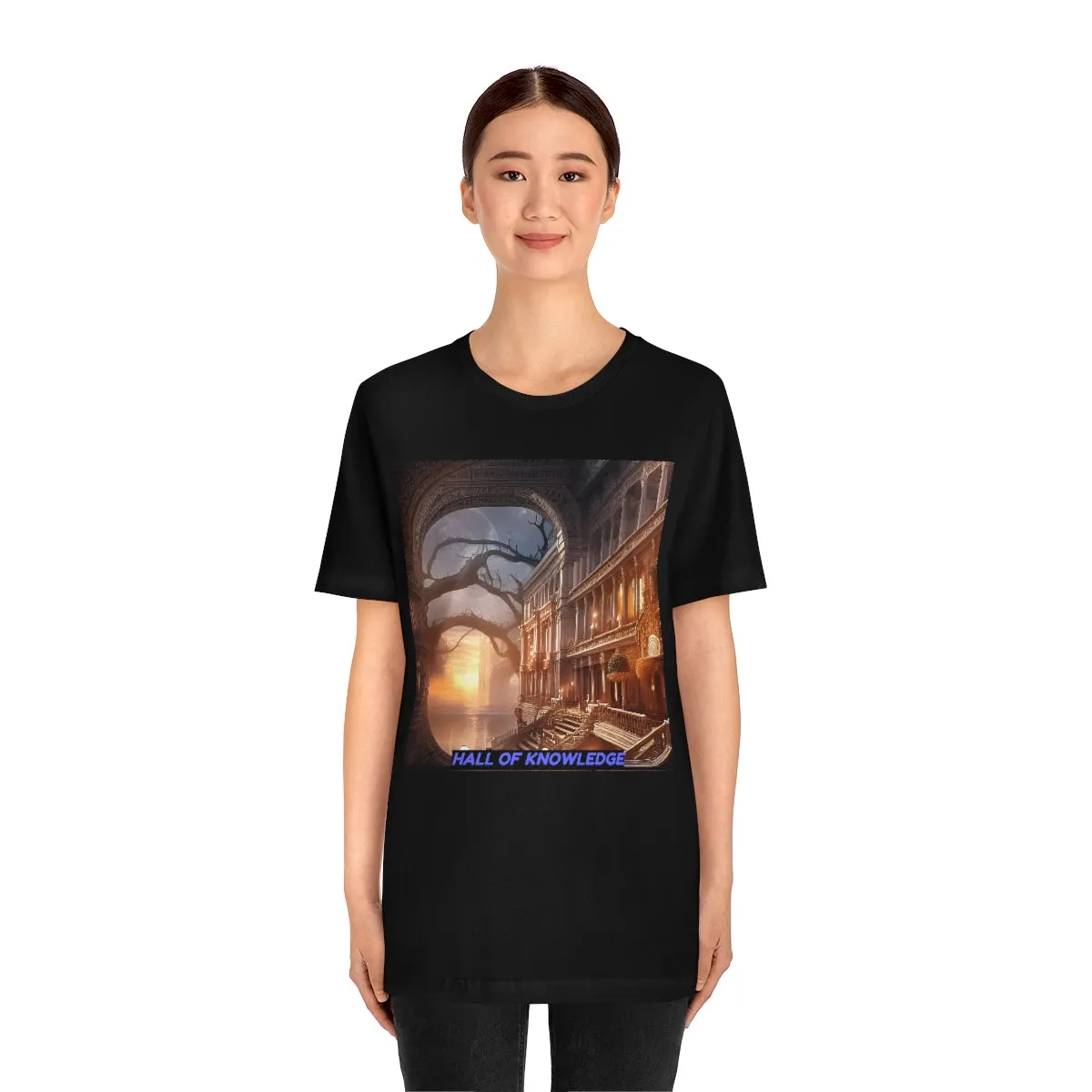 Hall of Knowledge Short Sleeve Tee