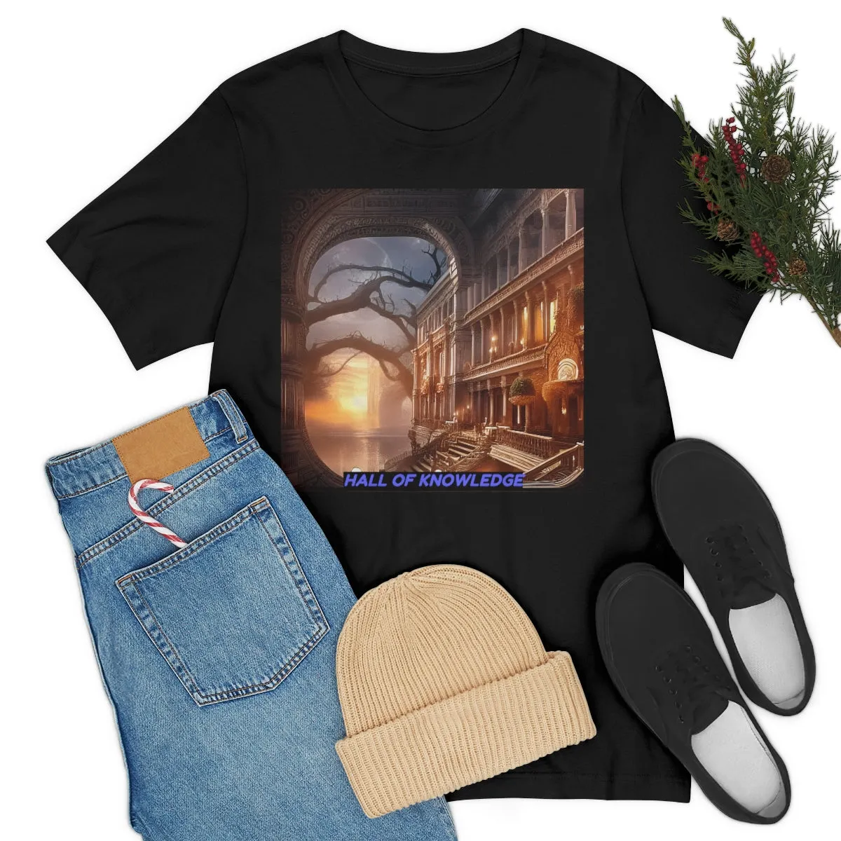Hall of Knowledge Short Sleeve Tee