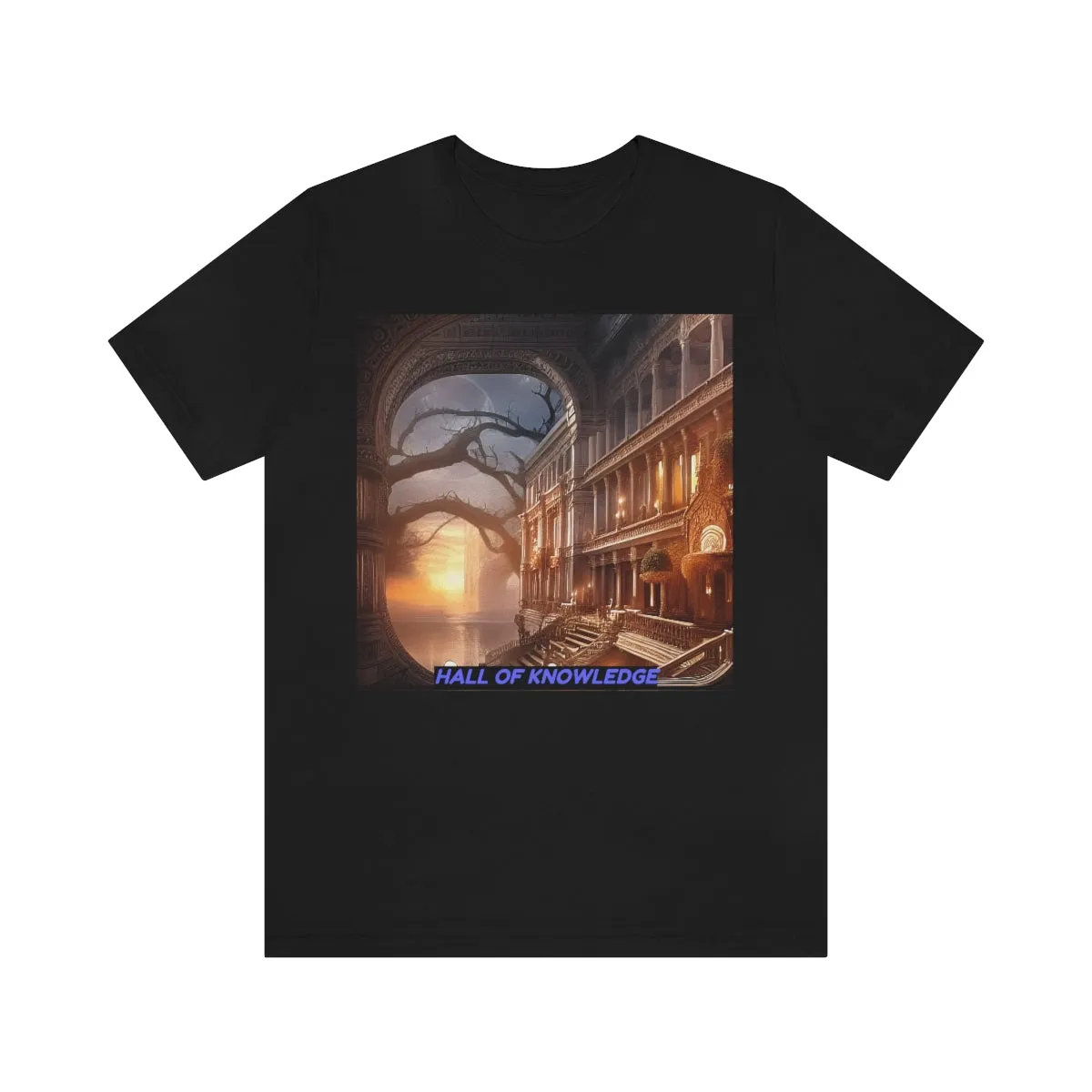 Hall of Knowledge Short Sleeve Tee