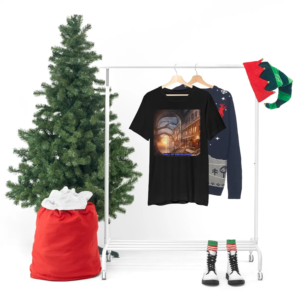 Hall of Knowledge Short Sleeve Tee