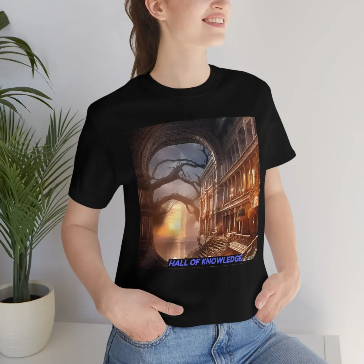 Hall of Knowledge Short Sleeve Tee