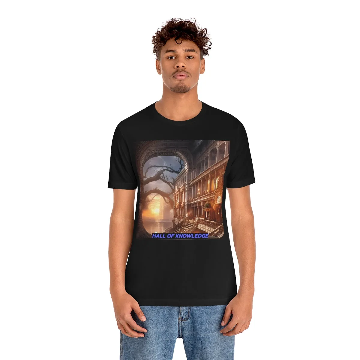 Hall of Knowledge Short Sleeve Tee