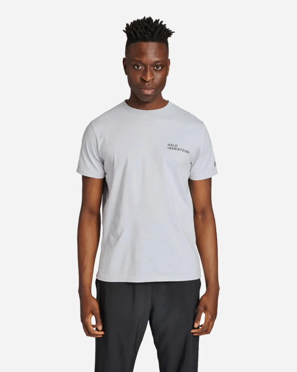 Halo Cotton Tee - Harbor Mist