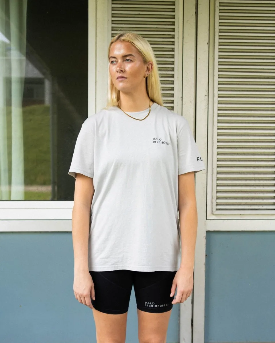 Halo Cotton Tee - Harbor Mist