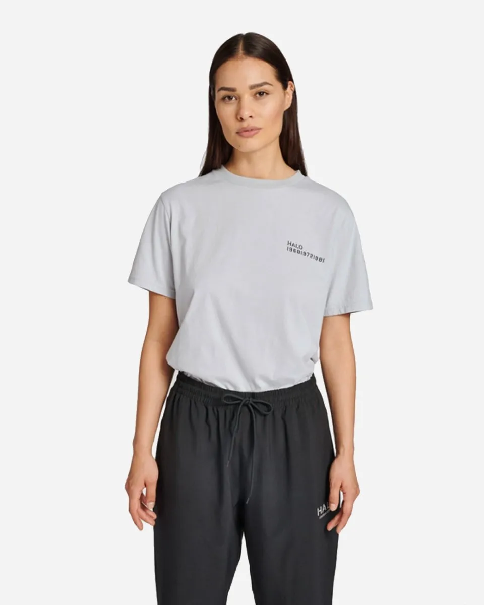Halo Cotton Tee - Harbor Mist