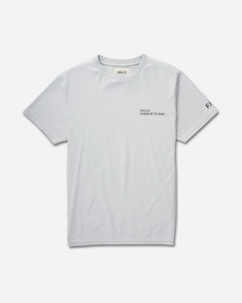 Halo Cotton Tee - Harbor Mist